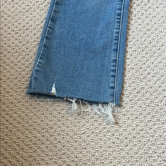 Pistola Lennon Crop Blue Jeans - Picture 3 of 8